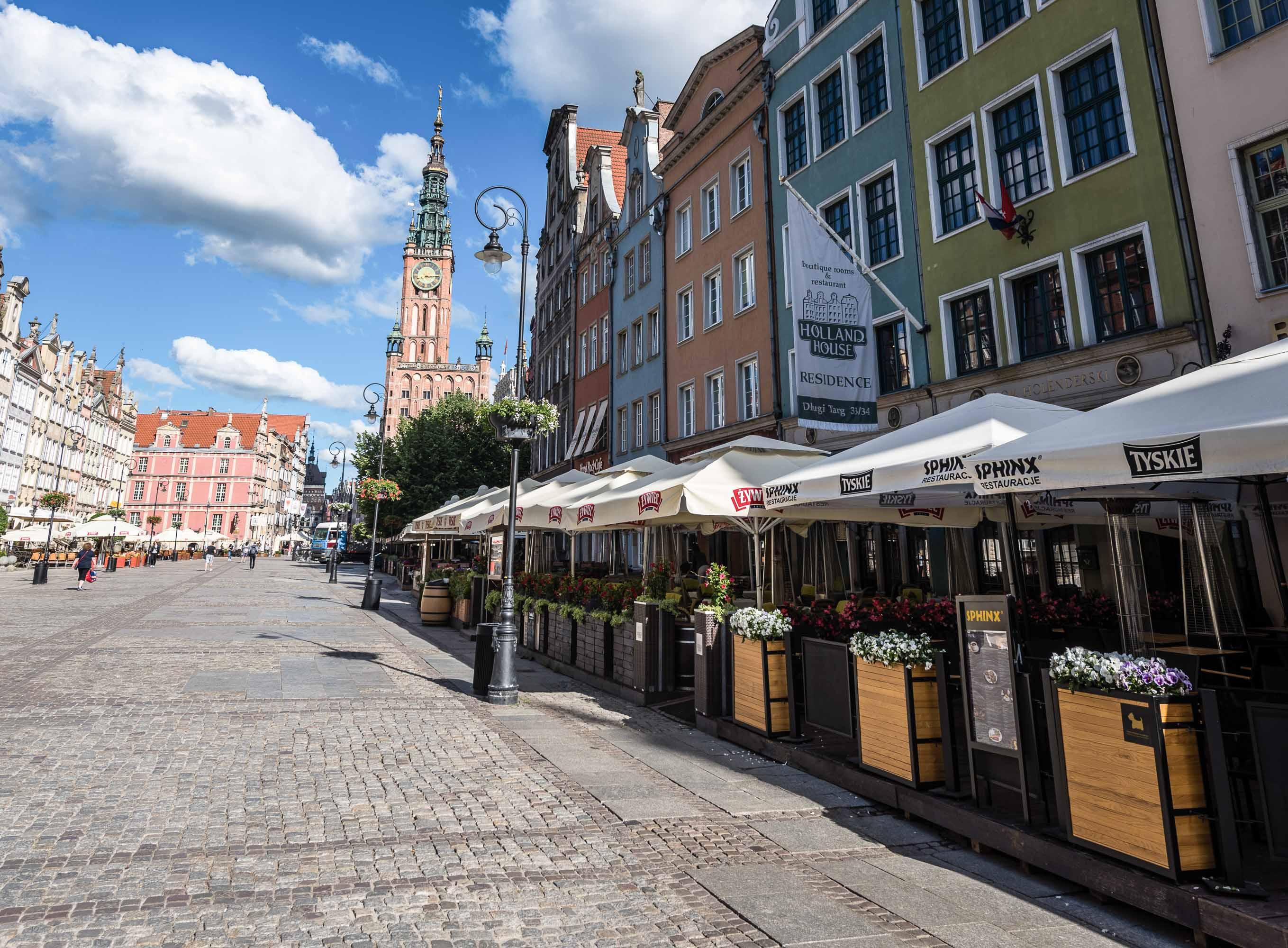 Holland House Residence Old Town Gdansk Ngoại thất bức ảnh